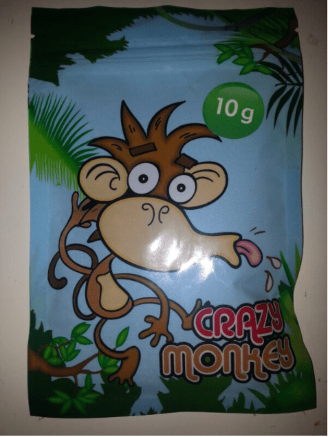 Crazy Monkey Incense